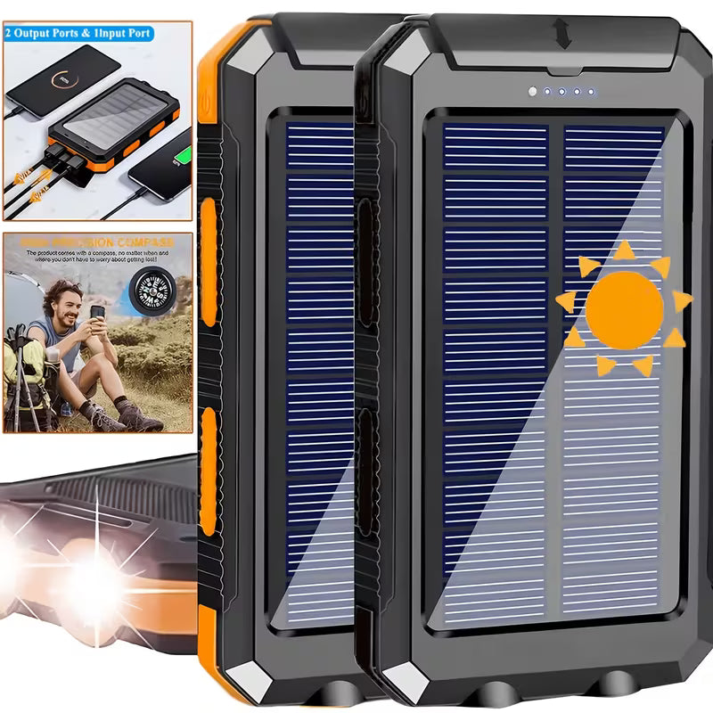 Solar Charger Power Bank 20000 mah