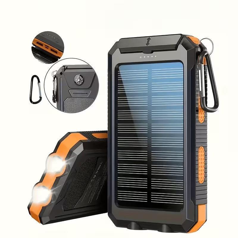 Solar Charger Power Bank 20000 mah